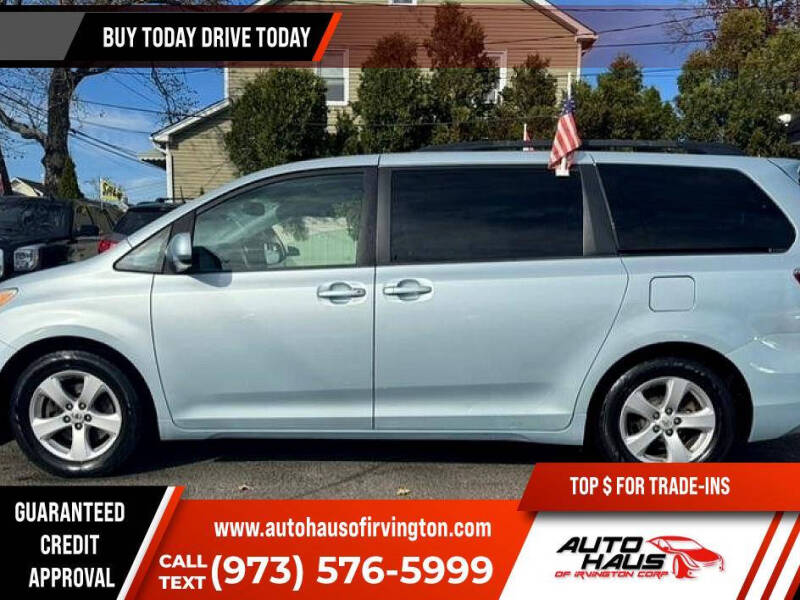 2015 Toyota Sienna