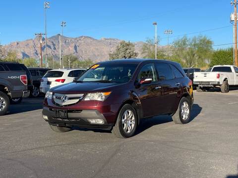 2009 Acura MDX for sale at CAR WORLD in Tucson AZ