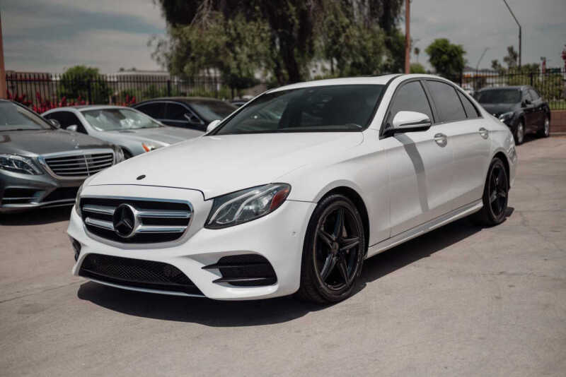 2017 Mercedes-Benz E-Class E 300