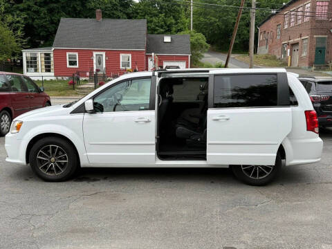 2017 Dodge Grand Caravan SXT