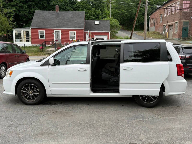 2017 Dodge Grand Caravan SXT