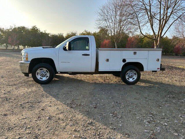2012 Chevrolet Silverado 2500HD Work Truck