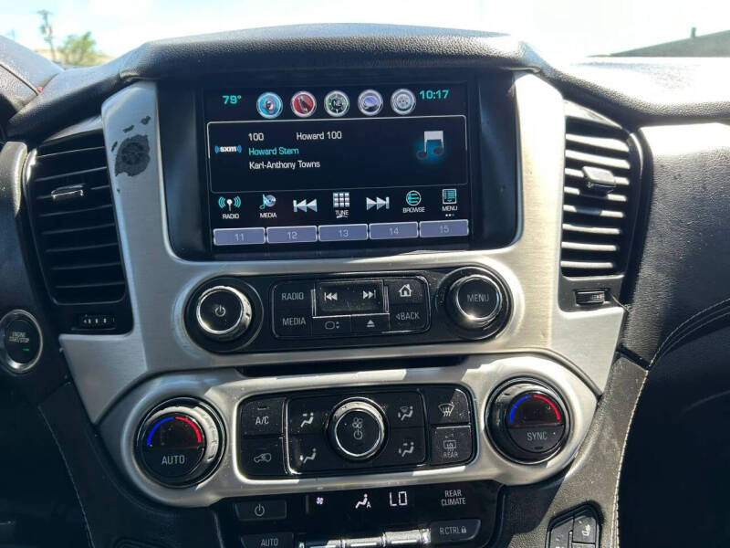 2017 GMC Yukon SLT