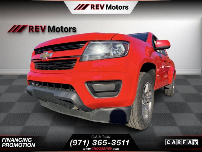 2018 Chevrolet Colorado