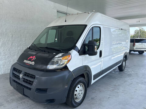 2016 RAM ProMaster for sale at Powerhouse Automotive in Tampa FL
