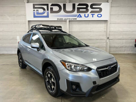 2018 Subaru Crosstrek for sale at DUBS AUTO LLC in Clearfield UT