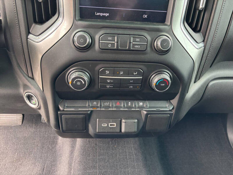 2020 Chevrolet Silverado 1500