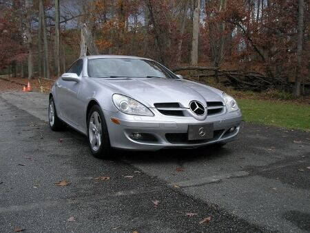 2007 Mercedes-Benz SLK for sale at RICH AUTOMOTIVE Inc in High Point NC