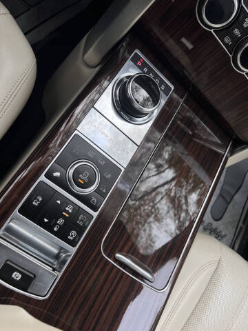 2014 Land Rover Range Rover Supercharged