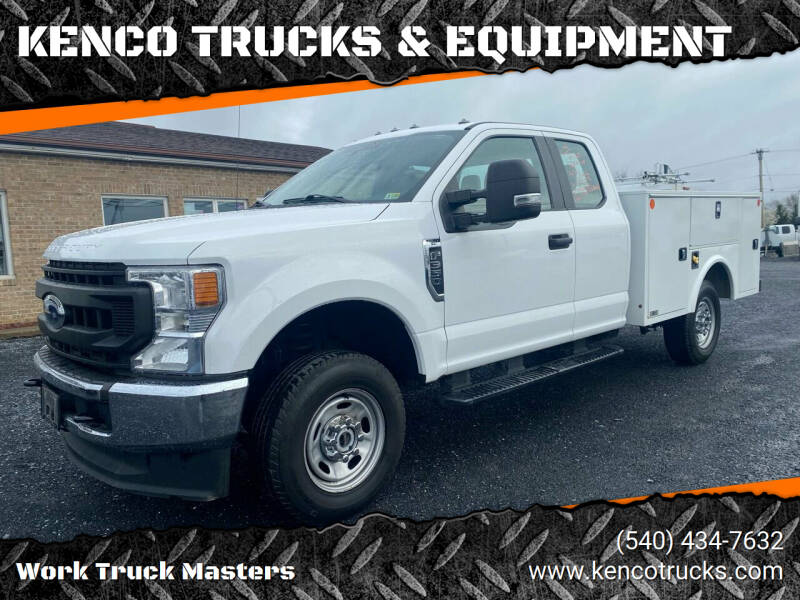 2020 Ford F-350 Super Duty for sale at KENCO TRUCKS & EQUIPMENT in Harrisonburg VA