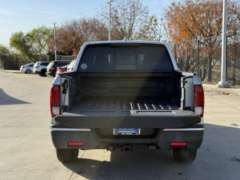 2018 Honda Ridgeline RTL-E