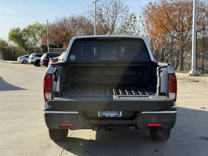 2018 Honda Ridgeline RTL-E