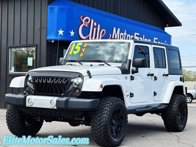2015 Jeep Wrangler Unlimited