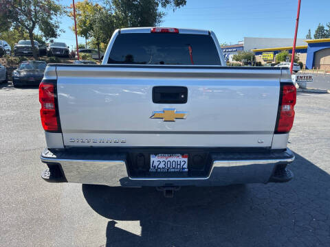 2017 Chevrolet Silverado 1500 LT