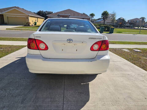 2004 Toyota Corolla CE