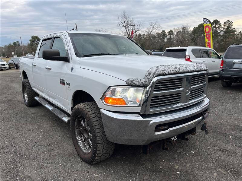 2012 RAM 2500 SLT