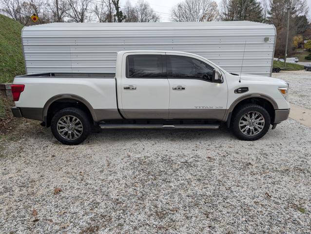 2017 Nissan Titan XD for sale at Local Auto Sales in Candler, NC