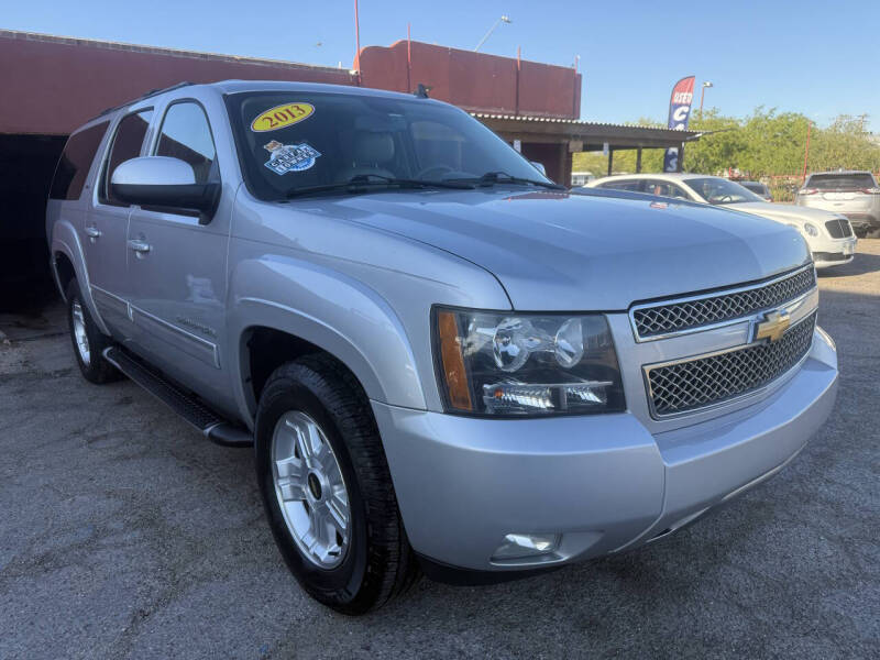 2013 Chevrolet Suburban LT