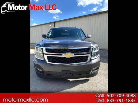 2016 Chevrolet Tahoe for sale at Motor Max Llc in Louisville KY
