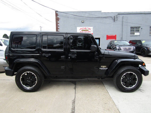 2012 Jeep Wrangler Unlimited for sale at Joe s Preowned Autos in Moundsville, WV