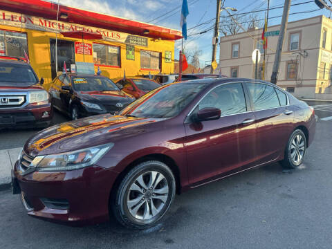 2013 Honda Accord for sale at Drive Deleon in Yonkers NY
