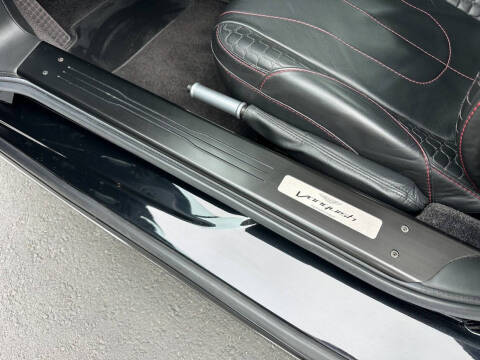 2016 Aston Martin Vanquish