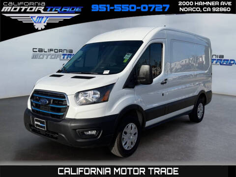 2023 Ford E-Transit