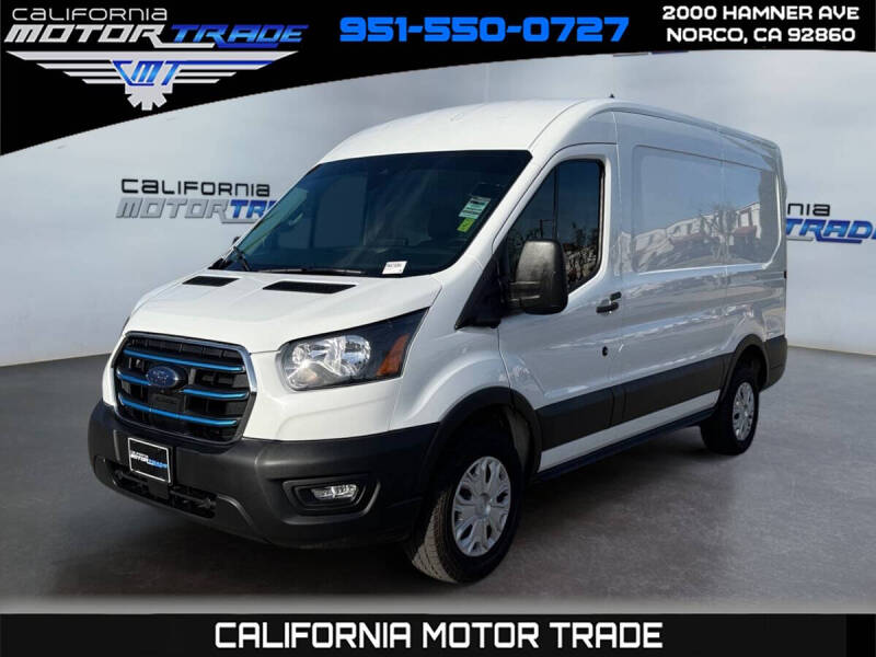 2023 Ford E-Transit
