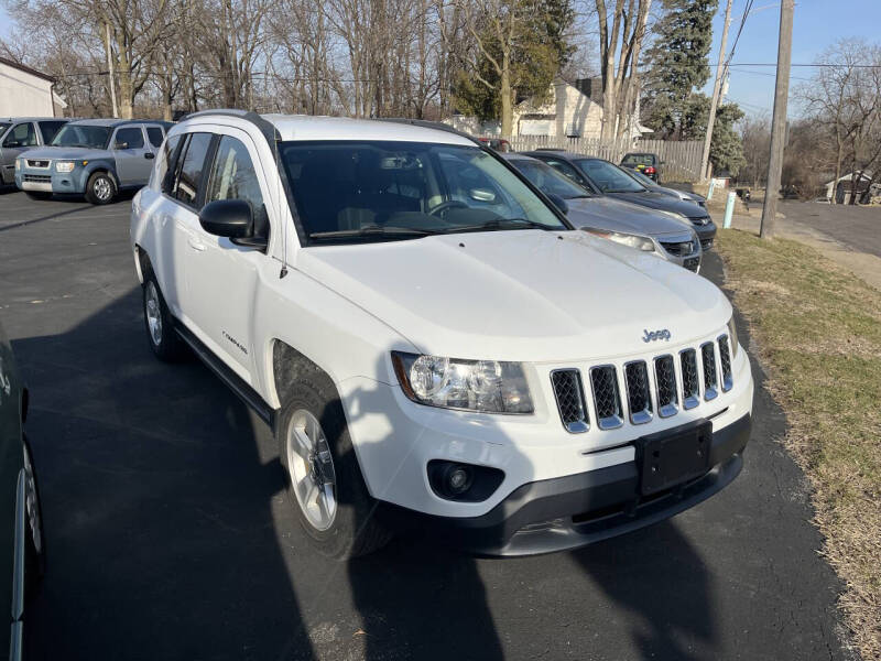 2016 Jeep Compass Sport