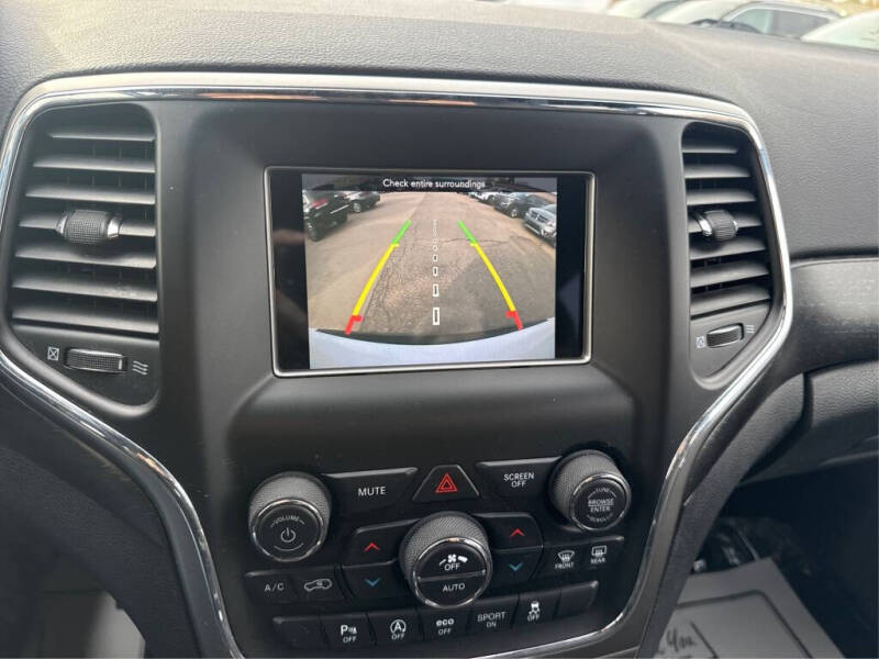 2018 Jeep Grand Cherokee Laredo