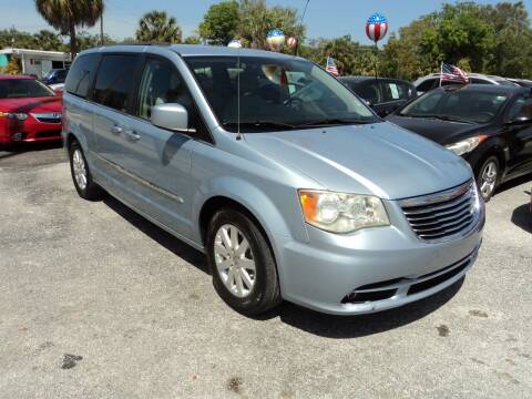 2013 Chrysler Town and Country for sale at J Linn Motors in Clearwater FL