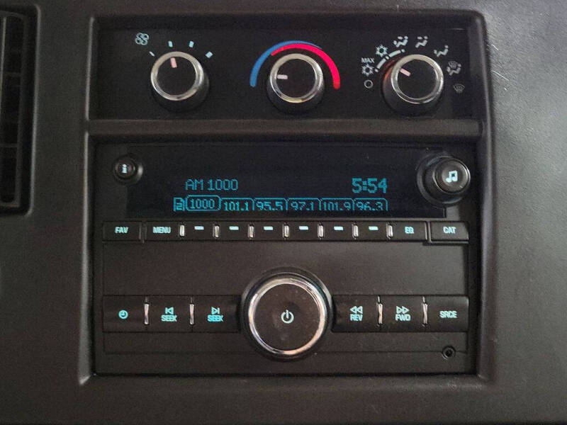 2017 GMC Savana 2500