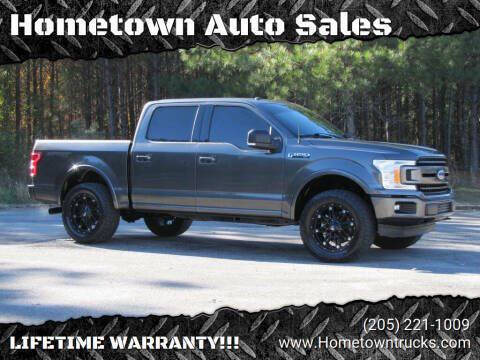 2018 Ford F-150 for sale at Hometown Auto Sales - Trucks in Jasper AL