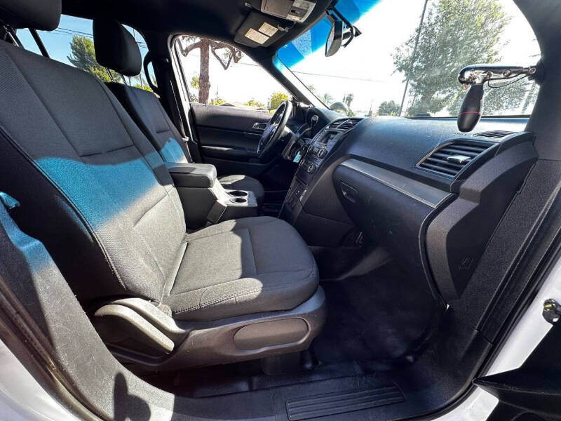 2018 Ford Explorer Police Interceptor Utility