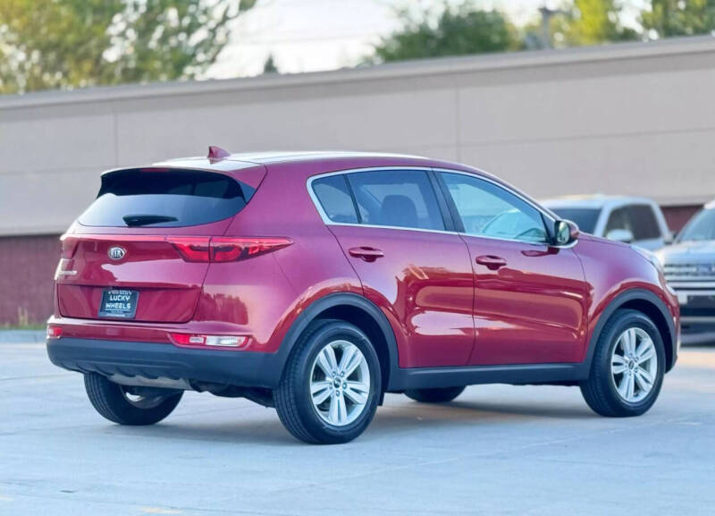 2017 Kia Sportage LX