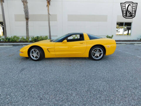 2002 Chevrolet Corvette