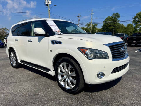 2014 Infiniti QX80 for sale at Dixie Motors Inc. in Tuscaloosa AL