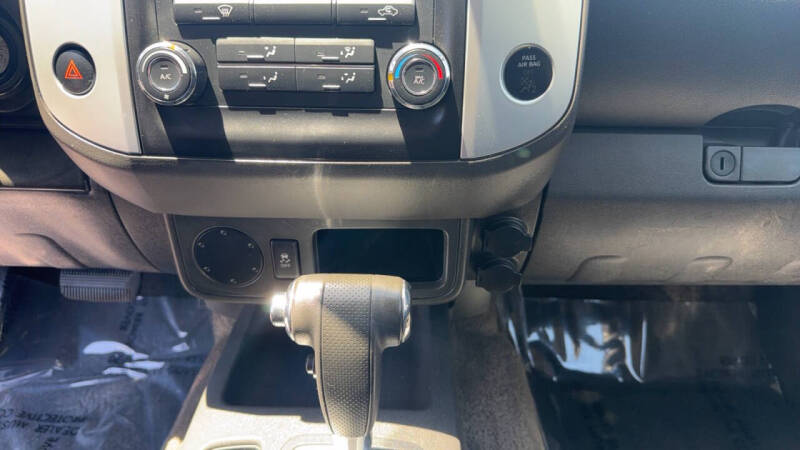 2013 Nissan Frontier