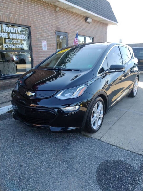 2021 Chevrolet Bolt EV LT