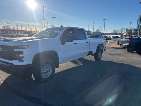 2025 Chevrolet Silverado 2500HD
