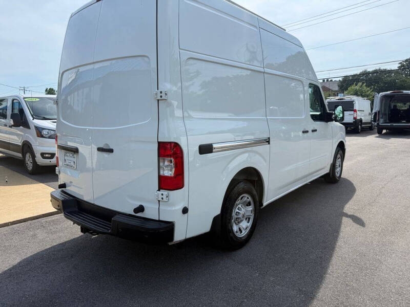 2020 Nissan NV