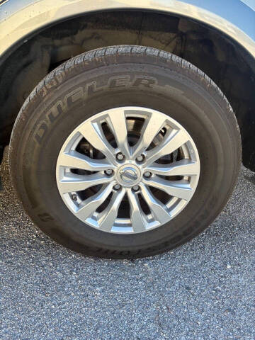 2017 Nissan Armada Platinum