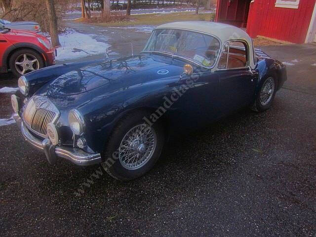 1958 MG MGA