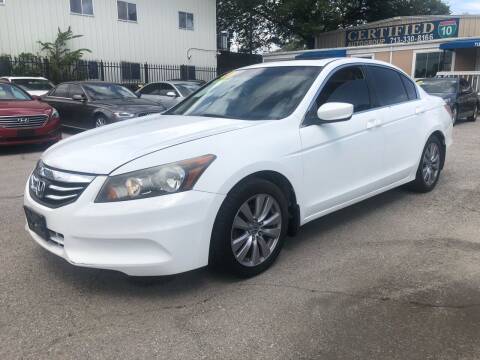 2012 Honda Accord for sale at CERTIFIED AUTO GROUP in Houston TX