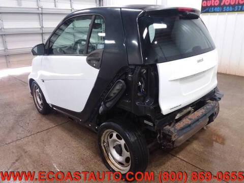 2013 Smart fortwo pure