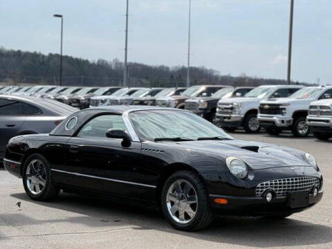 2002 Ford Thunderbird Deluxe