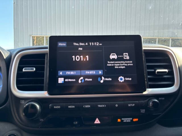 2025 Hyundai Venue SEL