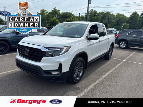 2023 Honda Ridgeline RTL-E