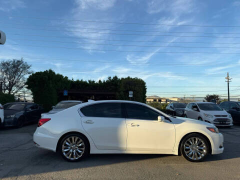 2014 Acura RLX w/Advance