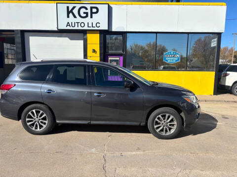 2014 Nissan Pathfinder SV